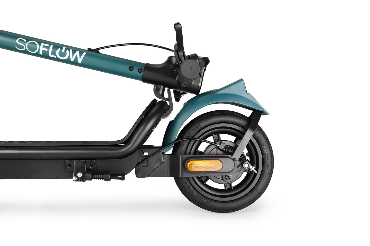 SOFLOW SO2 ZERO E-Scooter Elektroroller deutsche Straßenzulassung 300W 20km/ h 