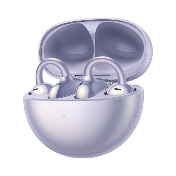 Huawei FreeClip Kopfhörer Violett Bluetooth IP54 Staub- und Spritzwasserschutz