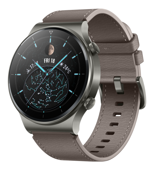 Huawei Watch GT 2 Pro Vidar B19V Classic Nebula Grau