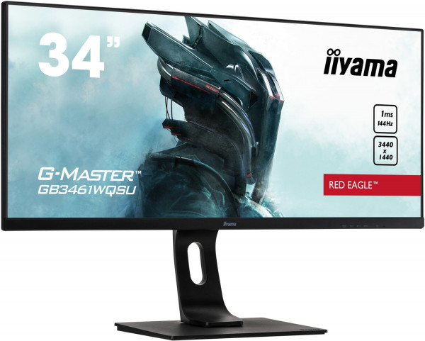 liyama GB3461WQSU-B1 34" Gaming Monitor schwarz