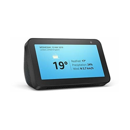 Amazon Alexa Echo Show 5 Smart Speaker schwarz Sprachassistenz 5,5 Zoll Touch
