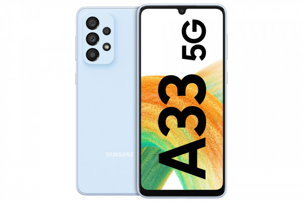Samsung A336B Galaxy A33 5G 128GB Blau Android Smartphone 6,4" OLED 48 MP IP67