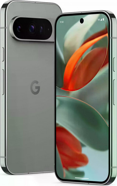 Google Pixel 9 Pro XL 128GB 16GB-RAM 5G grau USB-C 5060mAh OLED 50MP 8K-Video