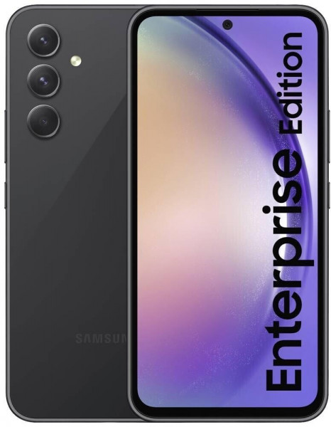 Samsung Galaxy A54 5G EE 128 GB Graphit Android 13 6,4" USB-C 50 MP Triplecam