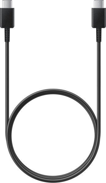 Samsung EP-DA70 USB Type-C zu USB Type-C Kabel Schwarz Daten-/Ladekabel 1 Meter