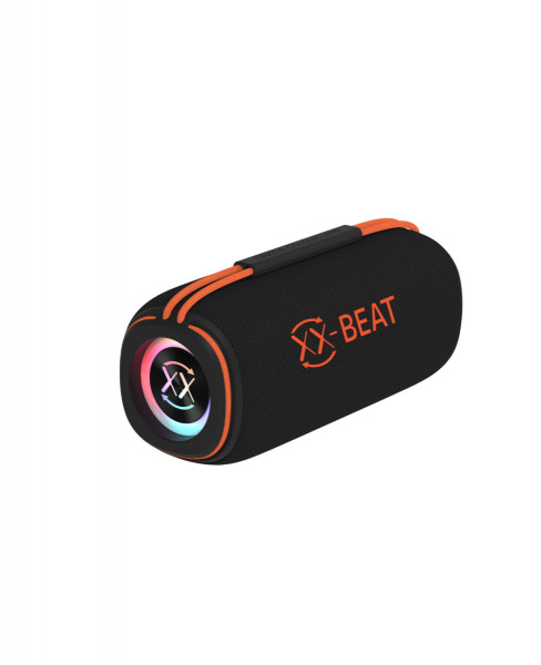 felixx X-BEAT GO30 Schwarz Bluetooth Lautsprecher kabellos 30 W USB-C wasserfest