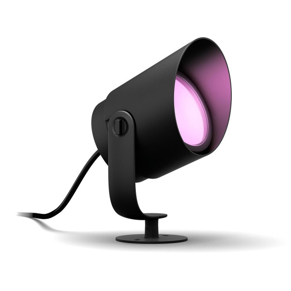 Philips Hue Smart Ambiente RGBW LED Lily XL Spot schwarz 950lm dimmbar 24V IP65