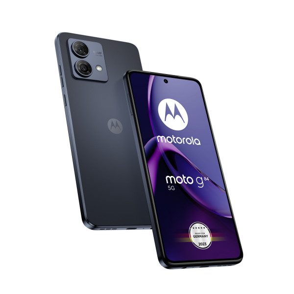 Motorola moto G84 256 GB Blau 5G Android Smartphone 6,5 Zoll 12 GB RAM 16 MP