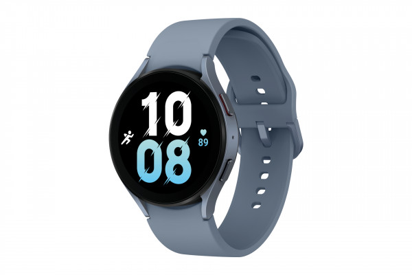 Samsung Galaxy Watch 5 Blau Smartwatch Fitnesstracker 1,4" AMOLED 5ATM IP68 GPS