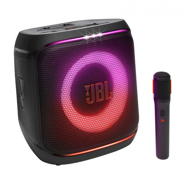 JBL PartyBox ENCORE 2 USB-C AUX In Schwarz Lautsprecher Bluetooth Mikrofon Akku