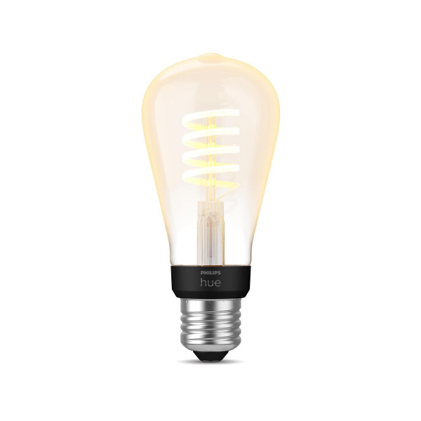 Philips Hue E27 Smart LED Ambiente Leuchtmittel Edison Einzelpack 300lm Dimmbar