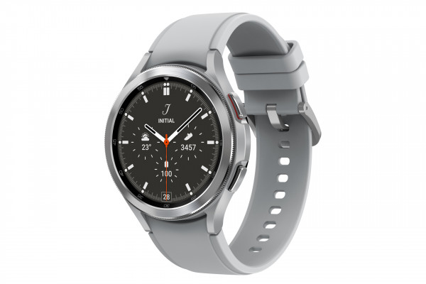 Samsung Galaxy Watch 4 Classic SM-R895F LTE 46 mm silber WearOS Smartwatch 16GB