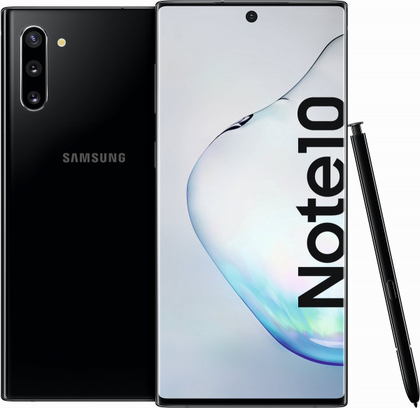 Samsung N970F Galaxy Note 10 DualSim Aura Black 256GB LTE Android 6,3" 12 MPX