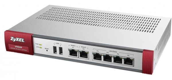 ZyXEL - ZyWALL USG-60 UTM BDL Firewall Appliance Gebraucht - Gut
