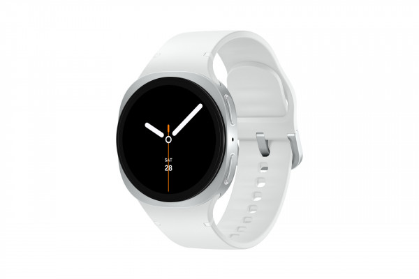 Samsung Galaxy Watch8 SM-L330 Silver 44 mm WearOS Smartwatch 32 GB 1,5" Wi-Fi