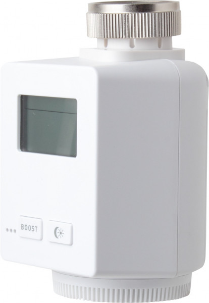 LUPUS Heizkörperthermostat V2 Weiß ZigBee Smart Home Heizungssteuerung Regelung