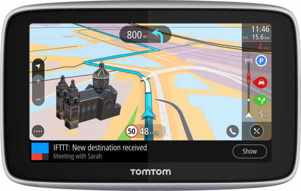 TomTom GO PREMIUM 5 World 5''Farbdisplay WLAN Bluetooth Navigationsgerät