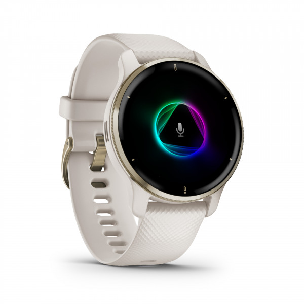 Garmin VENU 2 PLUS 8GB GPS Beige 1,3" OLED 5ATM Garmin Pay Fitness Smartwatch