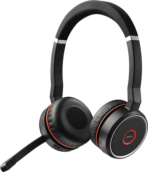 JABRA Evolve 75, Consumer Bluetooth USB USB 2.0 Kopfbügel