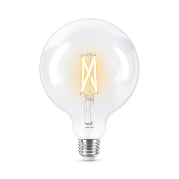 WiZ Filament LED Lampe 60 Watt Einzelpack Smart Home Appsteuerung dimmbar E27
