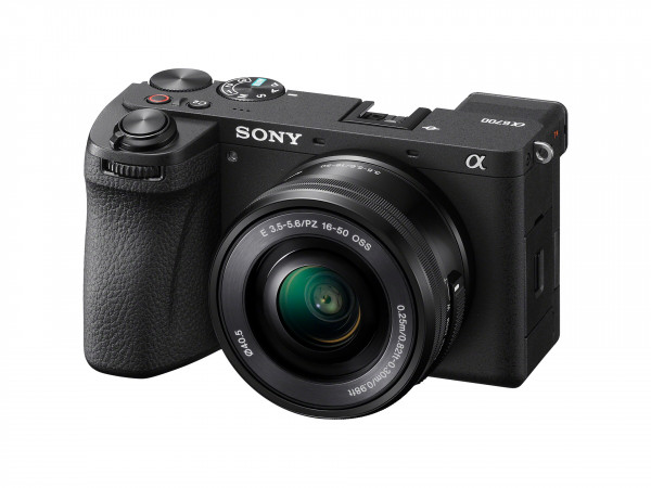 SONY Alpha 6700 APS-C-Kamera spiegellos 16–50mm Objektiv Schwarz USB-C Micro-HDM
