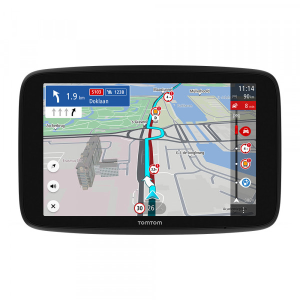 TomTom GO Expert EU 7 Navigationsgerät LKW Bus Sprachsteuerung 7" Touchdisplay