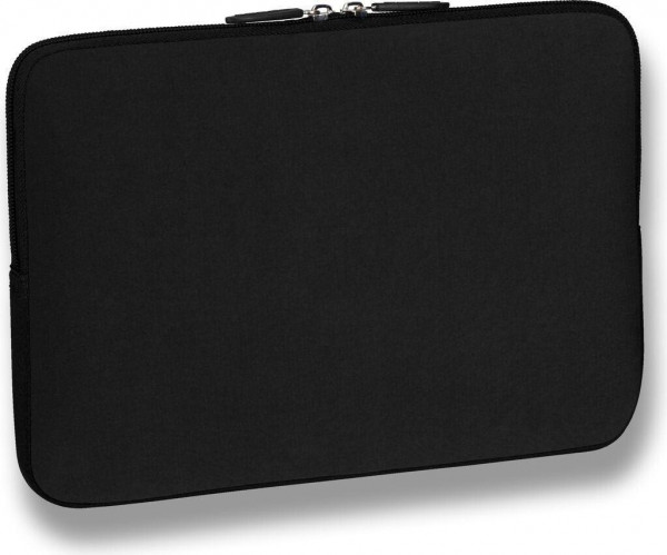 PEDEA Notebook Sleeve Schwarz 15,6"/39,6 cm Laptoptasche Schutzhülle universell