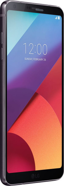 LG G6 schwarz 32GB LTE Android Smartphone ohne Simlock 5,7"Display 13 Megapixel