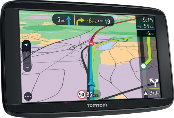 TomTom Via 62 EU 6 Zoll Display Sprachsteuerung Bluetooth 48 Länder Europa