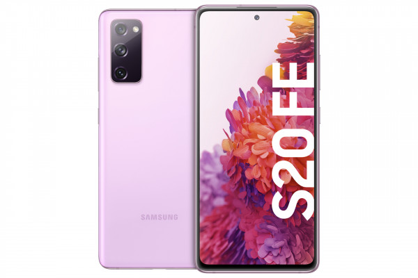 Samsung Galaxy G780G S20 FE DualSim lila 128GB Android Smartphone 6,5 Zoll 12MP
