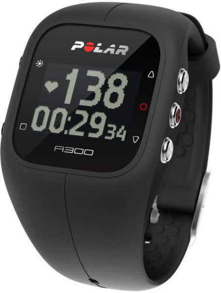 Polar A300 HR Fitnesstracker Schlaftracker Bluetooth Herzfrequenzmessung schwarz