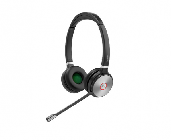 Yealink Headset WH66 Dual Teams DECT-Headset Bluetooth Kopfbügel ohraufliegend