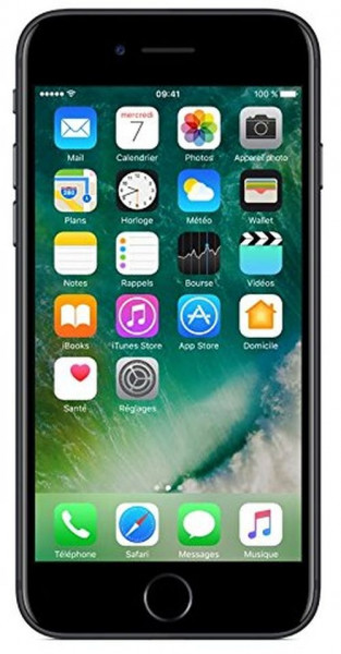 Apple iPhone 7 256GB Diamantschwarz IOS LTE Smartphone ohne Simlock 4,7" Display
