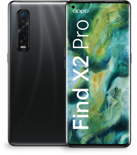 OPPO Find X2 Pro Smartphone 5G NFC 512GB/12GB schwarz 6.7 Zoll 48MP USB Typ-C