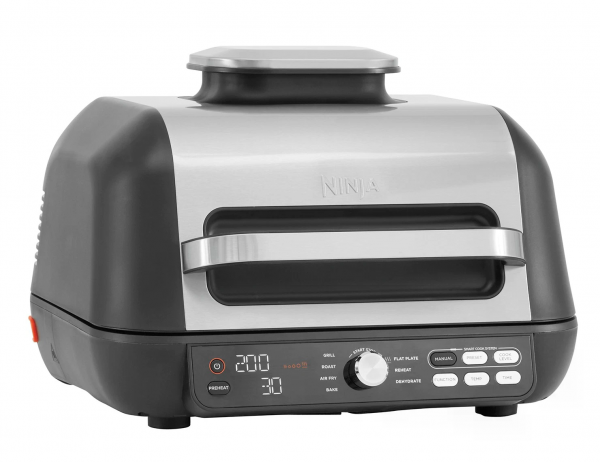 Ninja AG651EU Foodi MAX PRO Grill Heißluftfritteuse Kupfer Schwarz 2460W 9.2kg