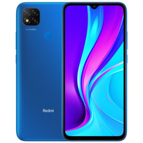 Xiaomi Redmi 9C DualSim twilight blau 64GB