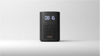 Xiaomi Smart Speaker schwarz Smarter Lautsprecher Bluetooth WLAN LED-Anzeige