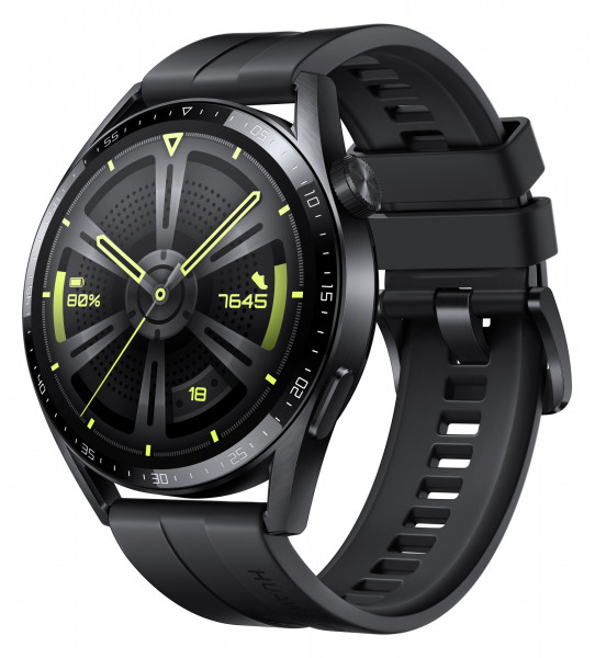 Huawei Watch GT3 46mm schwarz Smartwatch Fitnesstracker 1 43