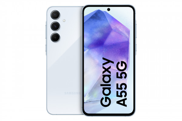 Samsung Galaxy A55 5G 128GB 8GB Blau USB-C Android 14 Smartphone OLED 6.6" 50MP