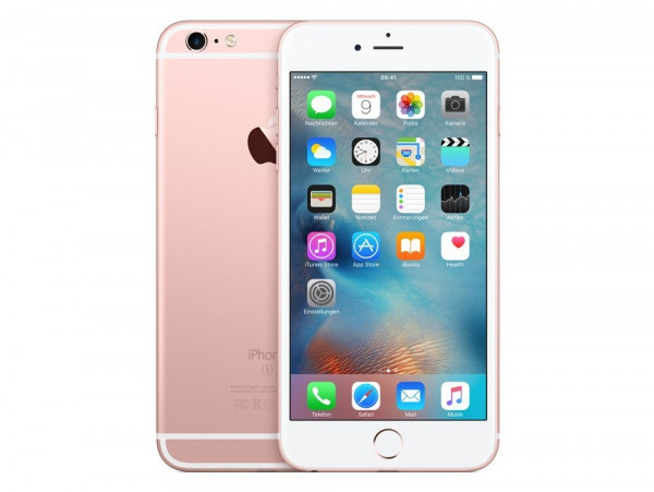 Apple iPhone 6s Plus 64GB Roségold LTE IOS Smartphone ohne Simlock 5,5" Display
