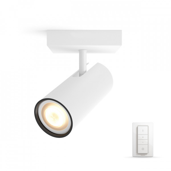 Philips Hue LED Spot Buratto 1flg. 250lm Weiß m DS
