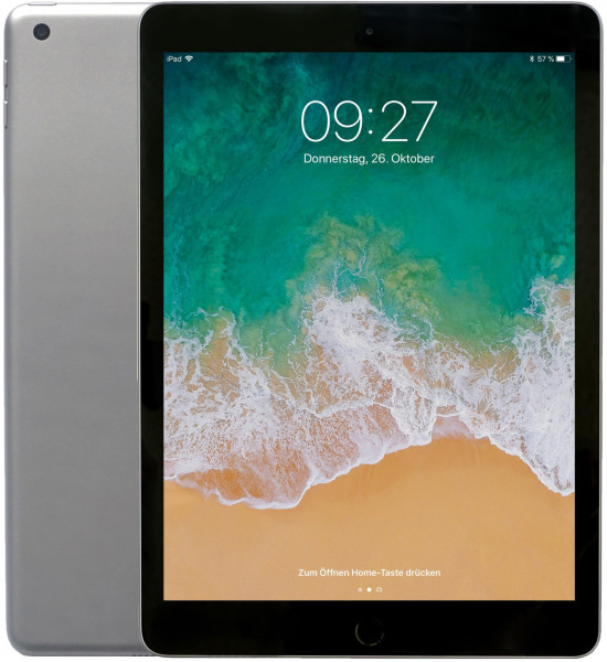 Apple iPad 2018 Spacegrau 128GB LTE iOS Tablet o. Vertrag 9,7" RetinaDisplay 8MP