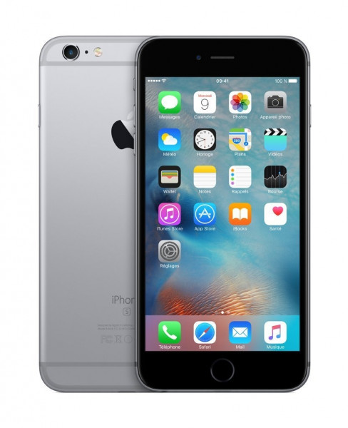 Apple iPhone 6s Plus 16GB Spacegrau LTE iOS Smartphone ohne Simlock 5,5" Display