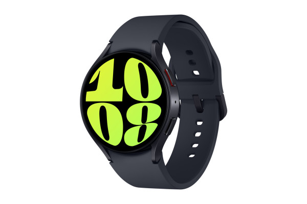 Samsung Galaxy Watch6 Graphite/Schwarz LTE 44mm Smartwatch Sport Armband GPS NFC