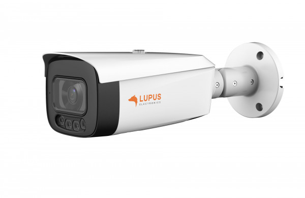 LUPUS LE232 Weiß Alarmkamera 4MP 25fps Nachtsicht Smart-Home Sicherheit IP67