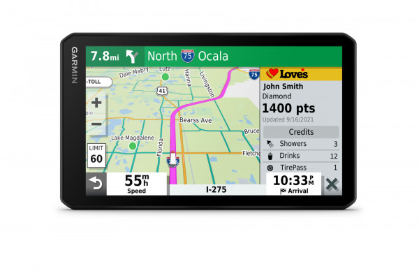 Garmin DezlCam LGV710 MT D EU 32GB Schwarz BT Navigationssystem 6.95" LKW