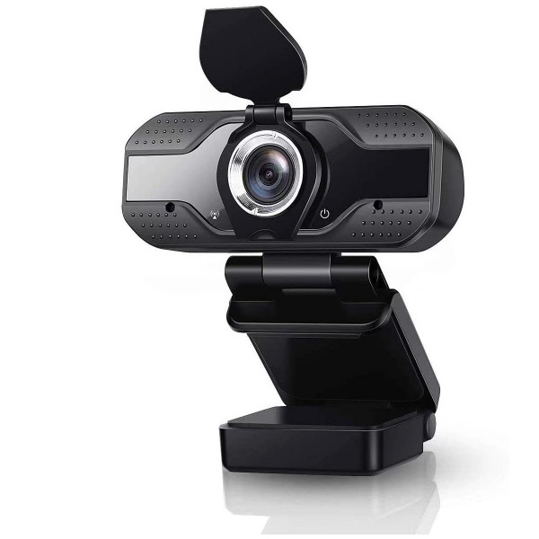 Denver Webcam Webkamera WEC-3110 Full HD 2MP Mikrofon USB Windows MacOS CMOS