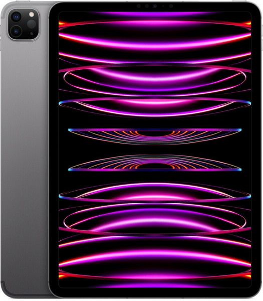 Apple iPad Pro 4 (2022) Grau Wi-Fi 256GB Speicher iOS Tablet 11" 8GB RAM 12MP