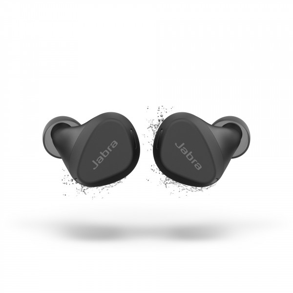 JABRA Elite 4 Active Bluetooth Headset In-Ear Kopfhörer schwarz Ladecase ANC