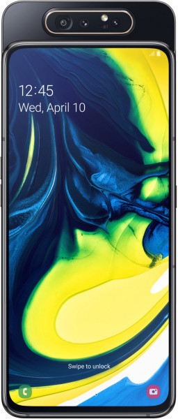 Samsung Galaxy A80 DualSim Phantom schwarz 128GB LTE Android 6,7" 48 Megapixel